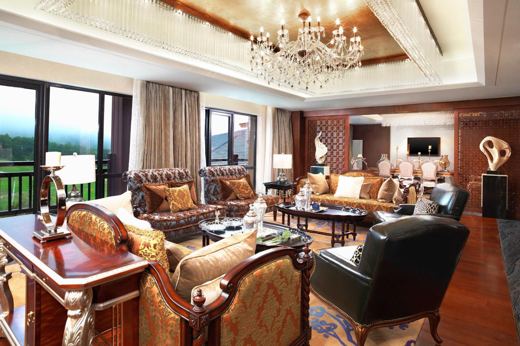เดอะ เวสทิน ฉางไป๋ซาน รีสอร์ท Fusong ภายนอก รูปภาพ